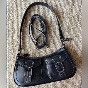 Black Shoulder Bag